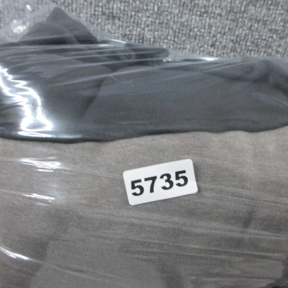 The North Face Hoodie Mens XL Black Fleece Full Zip Logo Pockets Sweatshirt